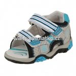  - Dtsk boty  - sandlky  edo- modr   97 PEDDY od  www.firkon-kocarky.cz